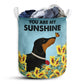 Dachshund Are My Sunshine - Laundry Basket - Owls Matrix LTD