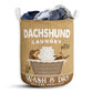 Dachshund We Have A Dachshund - Laundry basket - Owls Matrix LTD