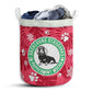 Dachshund Starbarks Basic Style - Laundry Basket - Owls Matrix LTD