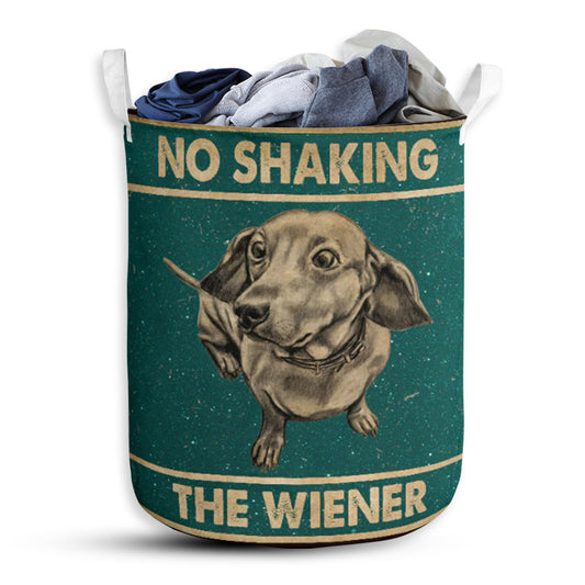 Dachshund The Wiener Lover - Laundry Basket - Owls Matrix LTD