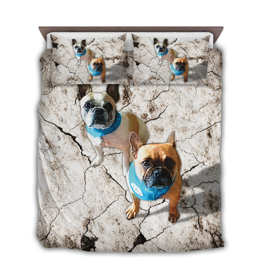 French Bulldog Puppy Cute Bedding Cover For Pet Lover Bedroom Decor