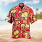 Cute Hedgehog On Valentine’s Day Limited Edition – Hawaiian Shirt
