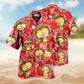Cute Hedgehog On Valentine’s Day Limited Edition – Hawaiian Shirt