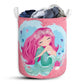 Mermaid Basic Love Style - Laundry Basket - Owls Matrix LTD