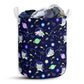 Cat Cute Space Cat - Laundry Basket - Owls Matrix LTD