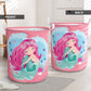 Mermaid Basic Love Style - Laundry Basket - Owls Matrix LTD