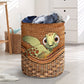 Turtle Basic Lovely Style – Laundry Basket - Owls Matrix LTD