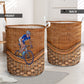 Cycling Rattan Teaxture Style - Laundry Basket - Owls Matrix LTD