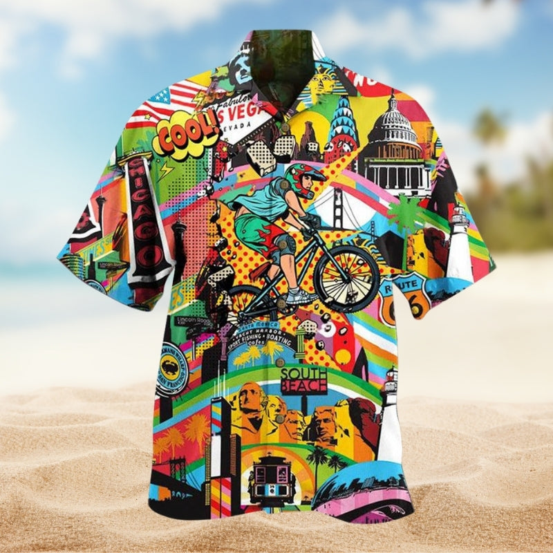 Cycling Amazing Cycling Limited Edition – Hawaiian Shirt