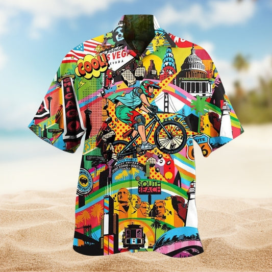 Cycling Amazing Cycling Limited Edition – Hawaiian Shirt