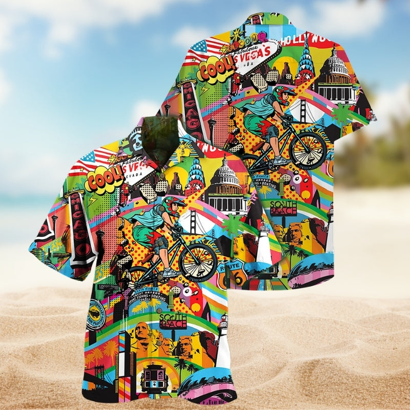 Cycling Amazing Cycling Limited Edition – Hawaiian Shirt