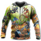 Cycling Rather Be On The Trails - 3D Hoodie