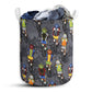 Cycling On Race Lover - Laundry Basket - Owls Matrix LTD