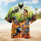Cycling Rather Be On The Trails Limited Edition – Hawaiian Shirt