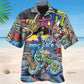 Cycling BMX Bike Lover Style – Hawaiian Shirt