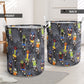 Cycling On Race Lover - Laundry Basket - Owls Matrix LTD