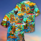 Aloha Tiki Surfing Into The Sunset Limited Edition – Hawaiian Shirt