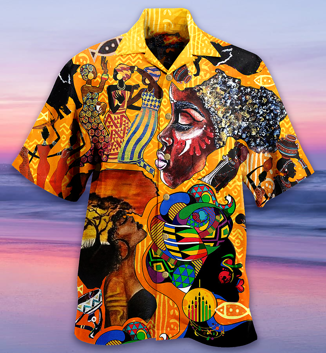 Africa A Place You Never Forget Limited Edition – Hawaiian Shirt