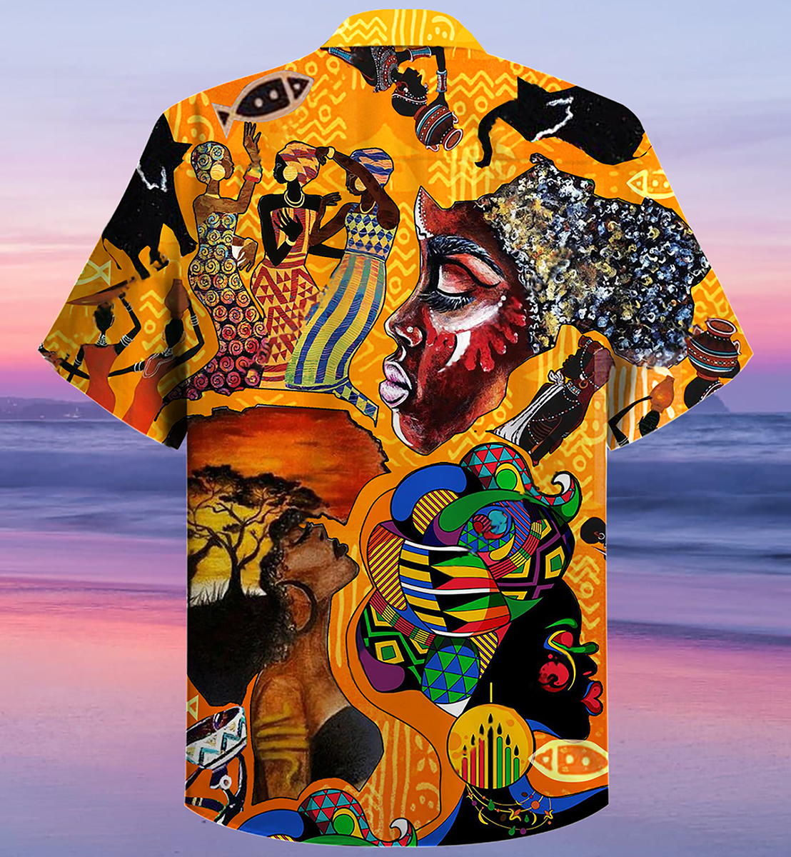 Africa A Place You Never Forget Limited Edition – Hawaiian Shirt
