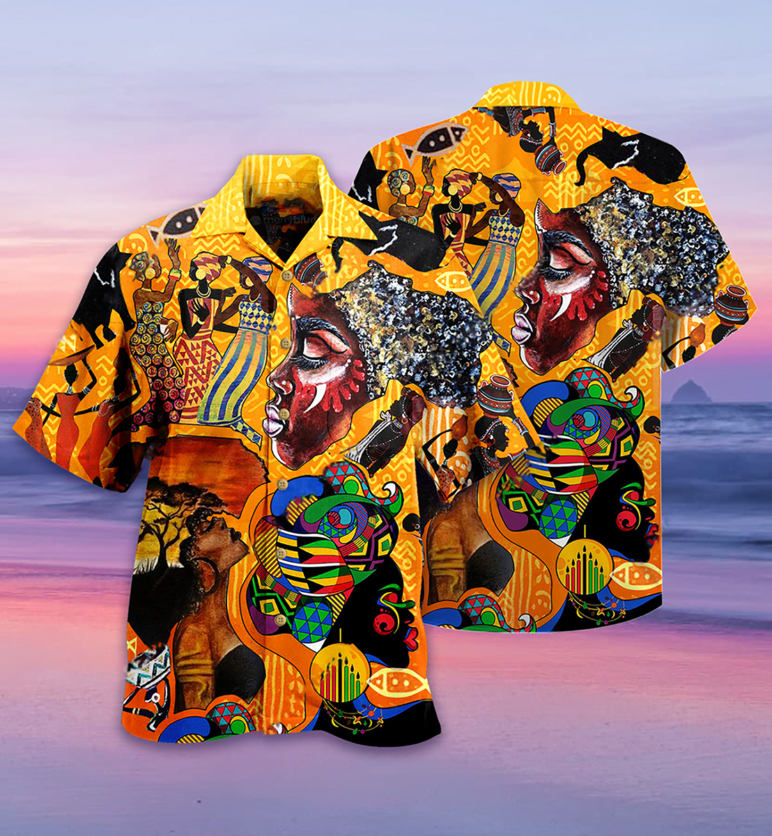 Africa A Place You Never Forget Limited Edition – Hawaiian Shirt