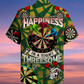 Darts Happiness Vintage Green Style - Hawaiian Shirt
