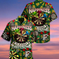 Darts Happiness Vintage Green Style - Hawaiian Shirt
