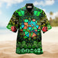 D20 Glowing Kaleidoscope Dice Edition – Hawaiian Shirt