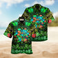 D20 Glowing Kaleidoscope Dice Edition – Hawaiian Shirt
