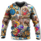 D20 Ready For Adventure - 3D Hoodie