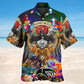 D20 Skull How I Roll Christmas Style – Hawaiian Shirt