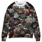 D20 Dice Dark Fantasy Art Style – Sweater - Ugly Christmas Sweater