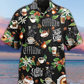 Coffee I Love Coffee Leaf Limited Edition – Hawaiian Shirt