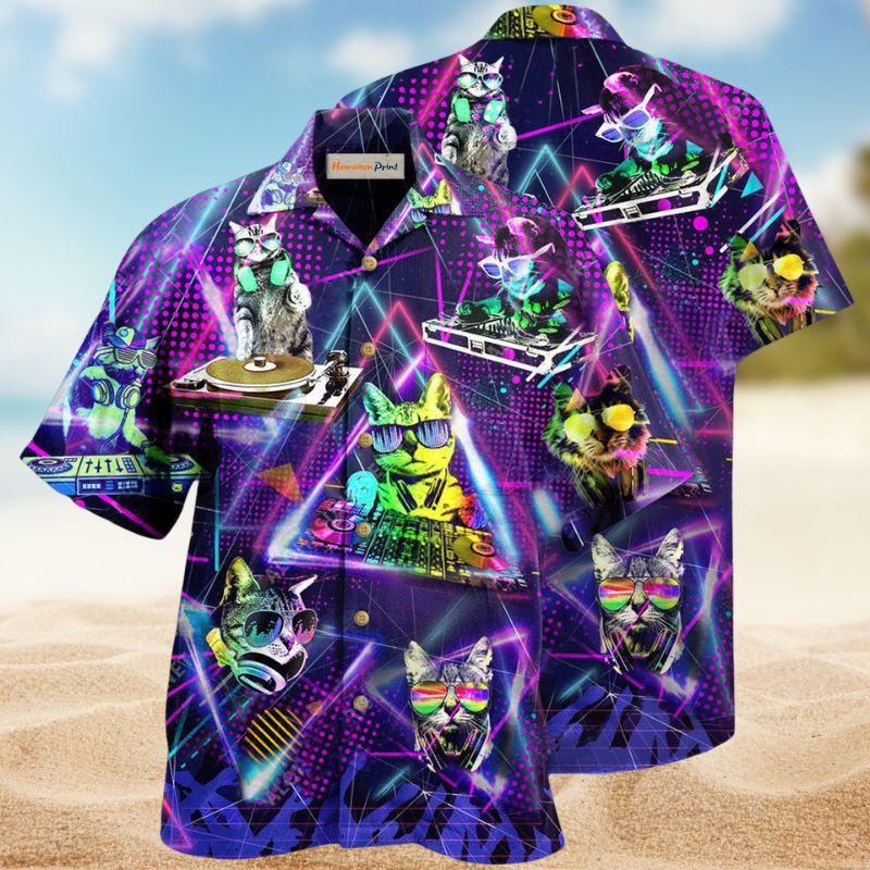 DJ Cool Cats Edition – Hawaiian Shirt