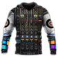 DJ Music Studio Vibe - 3D Hoodie