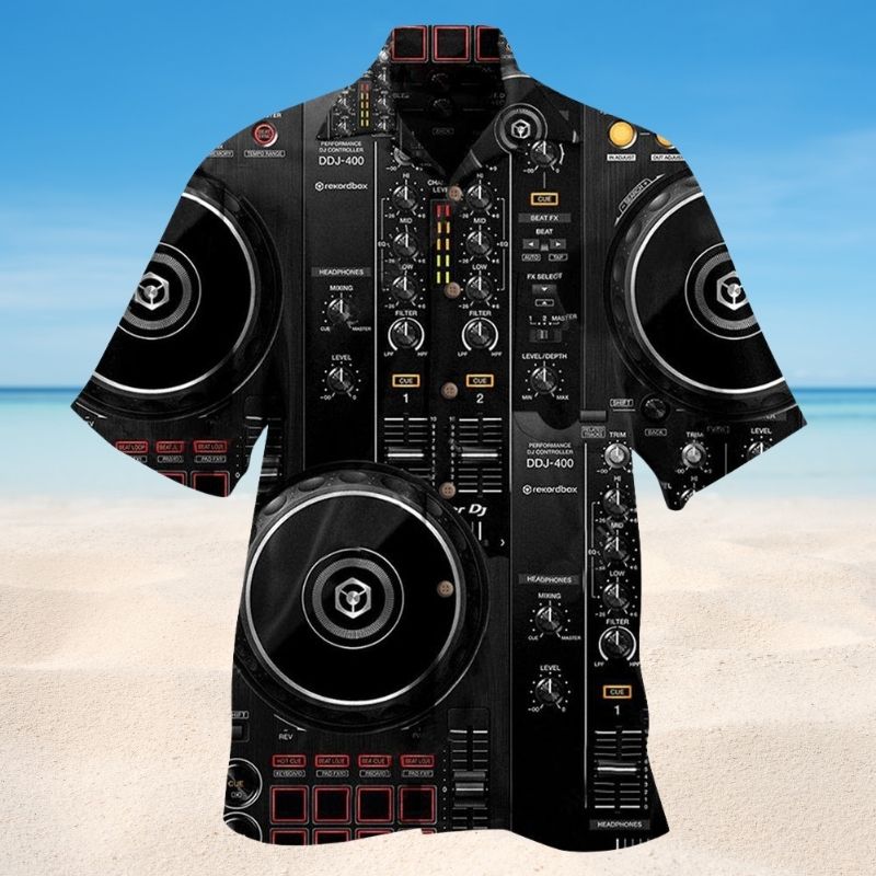 DJ Yes I Am The DJ Style – Hawaiian Shirt