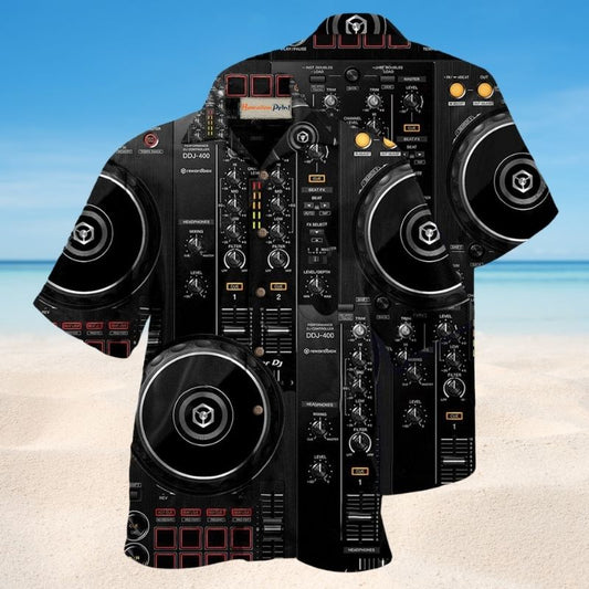 DJ Yes I Am The DJ Style – Hawaiian Shirt