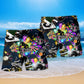 DJ Music Colorful Party Lover – Beach Short