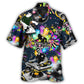 Colorful DJ Music Party Vibes – Hawaiian Shirt