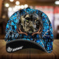 Premium Deerhorn Hunting Personalized – Classic Cap