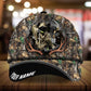 Premium Deerhorn Hunting Personalized – Classic Cap