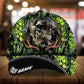 Premium Deerhorn Hunting Personalized – Classic Cap