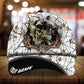 Premium Deerhorn Hunting Personalized – Classic Cap