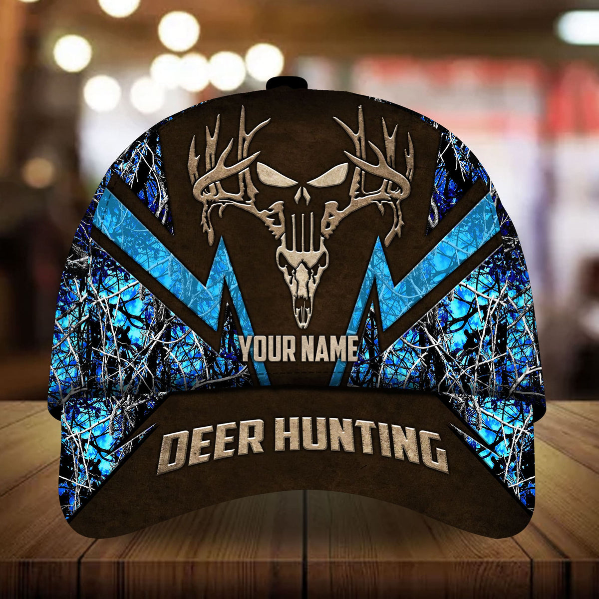 Awesome Deer Hunting Personalized – Classic Cap