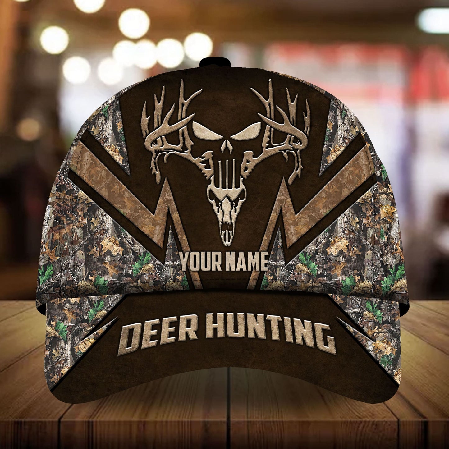 Awesome Deer Hunting Personalized – Classic Cap