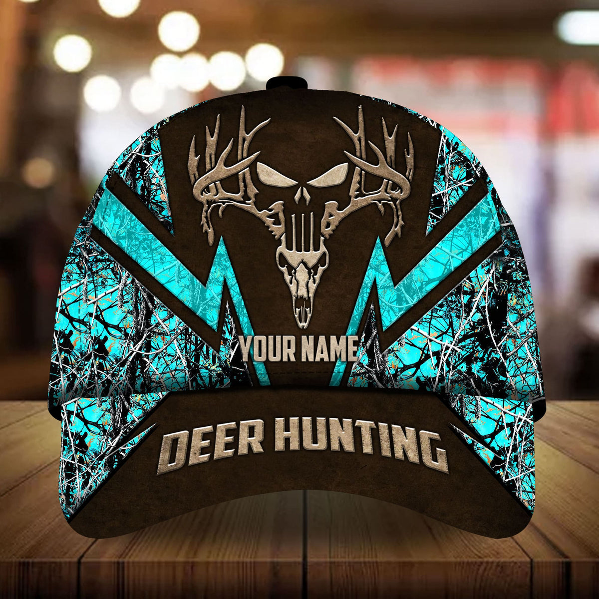 Awesome Deer Hunting Personalized – Classic Cap