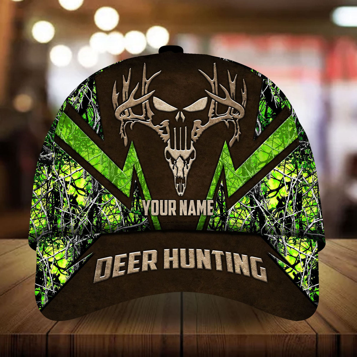 Awesome Deer Hunting Personalized – Classic Cap