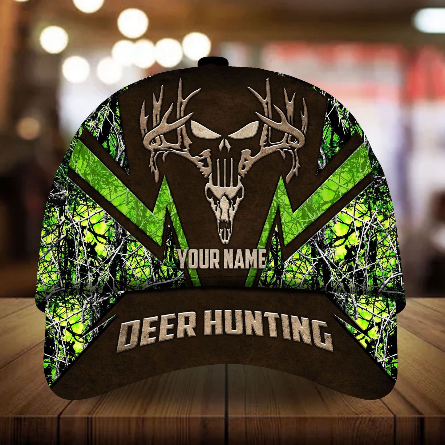 Awesome Deer Hunting Personalized – Classic Cap