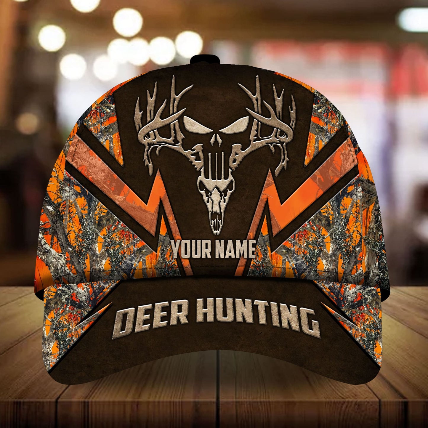 Awesome Deer Hunting Personalized – Classic Cap