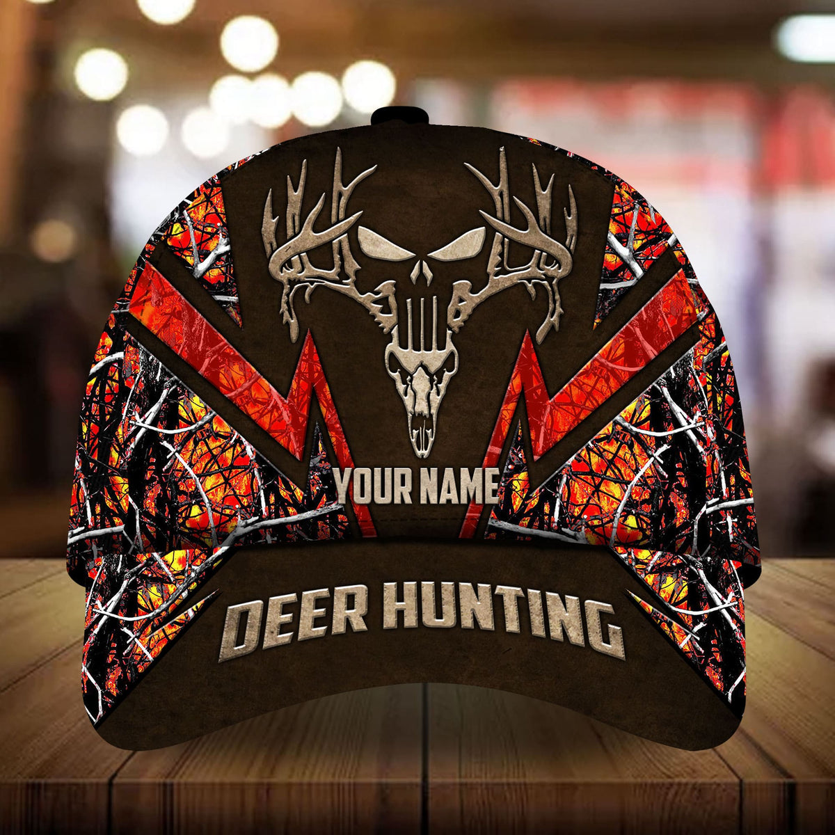 Awesome Deer Hunting Personalized – Classic Cap