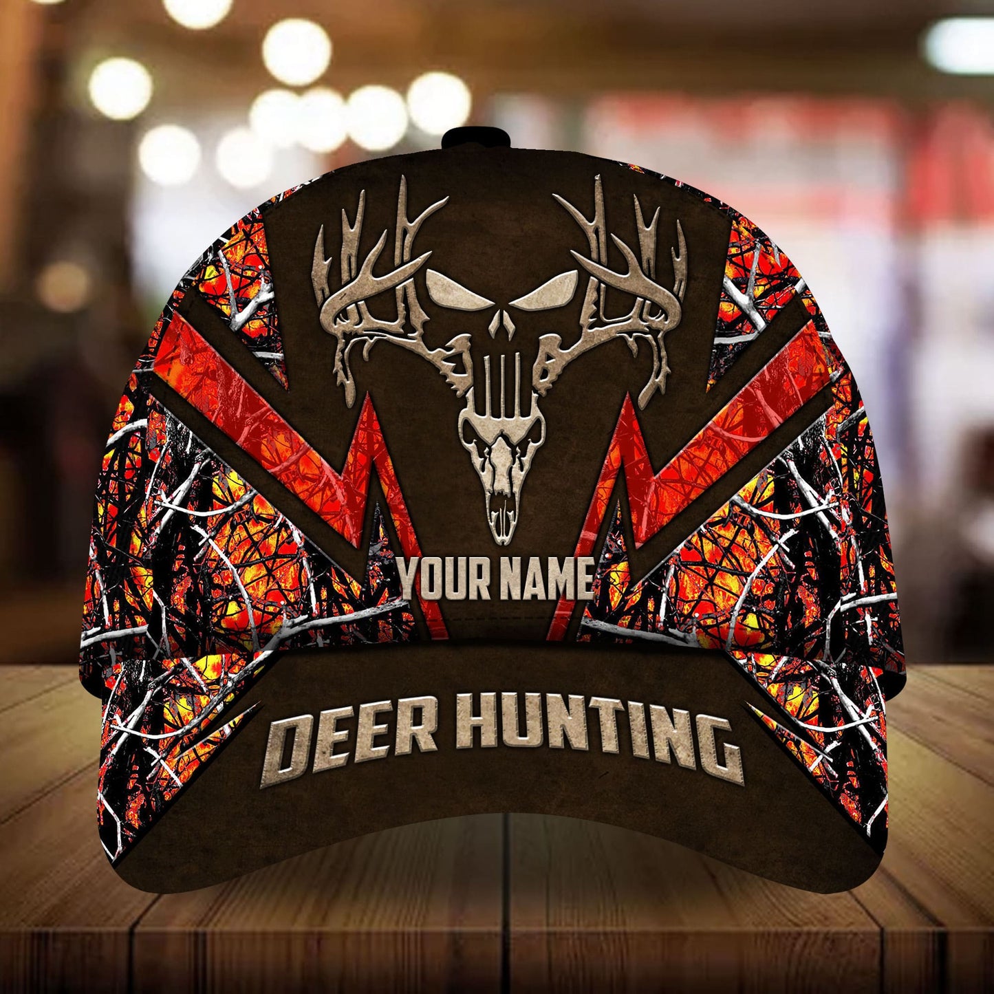 Awesome Deer Hunting Personalized – Classic Cap